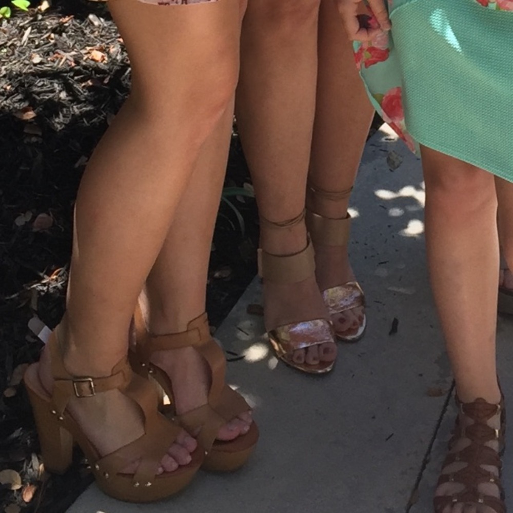 Splendid strapped heels - Picture 4 of 4